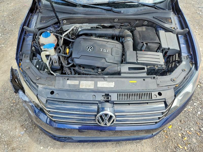 54838886 :رقم المزاد ، 1VWAS7A30FC107618 vin ، 2015 Volkswagen Passat مزاد بيع