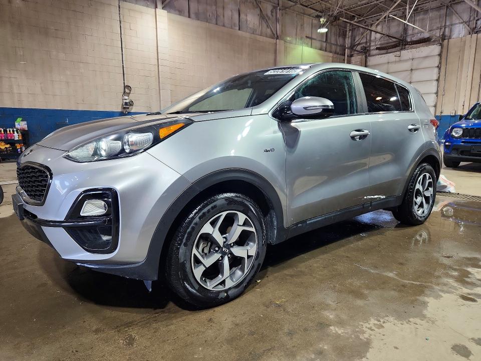 Продажа на аукционе авто 2020 Kia Sportage, vin: KNDPMCAC4L7732334, номер лота: 52261016