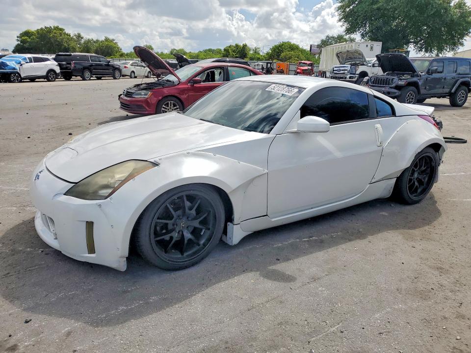 Aukcja sprzedaży 2003 Nissan 350z, vin: JN1AZ34D83T119347, numer aukcji: 52128766