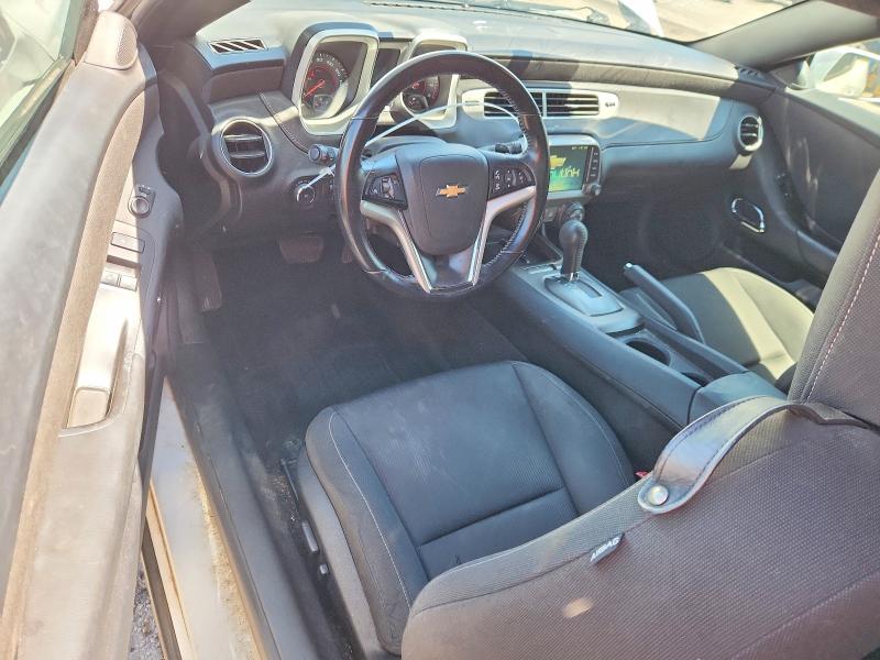 Aukcja sprzedaży 2015 Chevrolet Camaro, vin: 2G1FD1E36F9112560, numer aukcji: 52485306