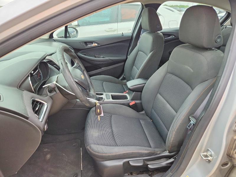 52243616 :رقم المزاد ، 1G1BC5SM3G7240344 vin ، 2016 Chevrolet Cruze مزاد بيع
