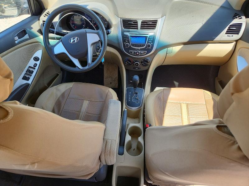 Aukcja sprzedaży 2012 Hyundai Accent, vin: KMHCT4AE9CU109376, numer aukcji: 53252126