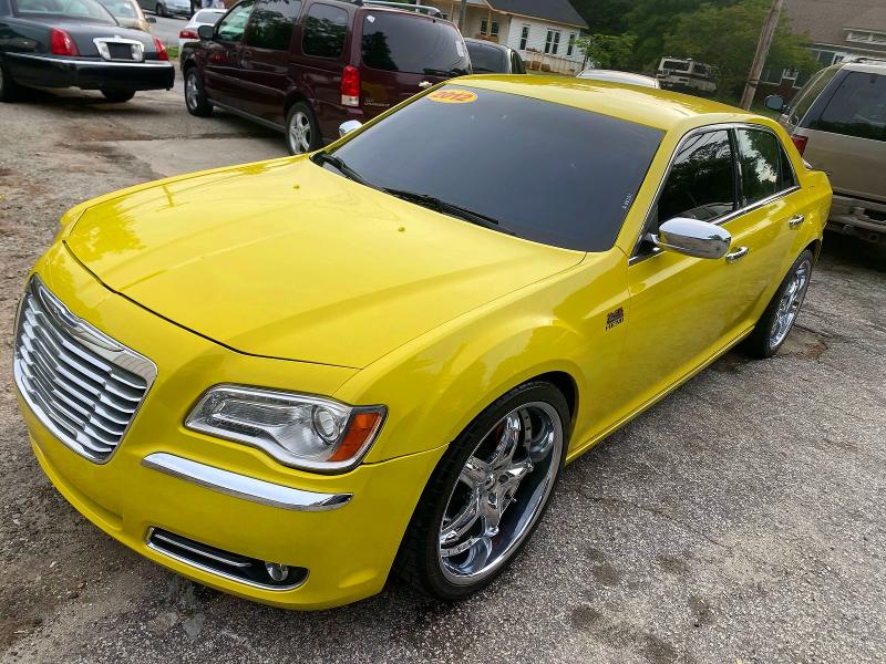 2012 Chrysler 300c მანქანა იყიდება აუქციონზე, vin: 2C3CCAET1CH283820, აუქციონის ნომერი: 52424236