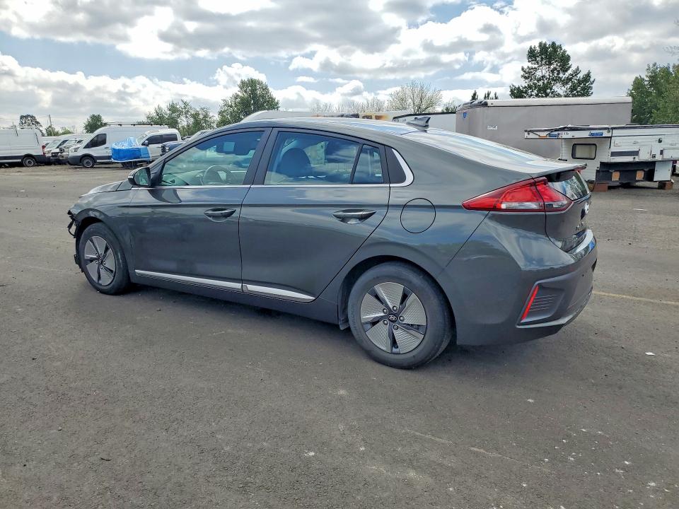 2022 Hyundai Ioniq მანქანა იყიდება აუქციონზე, vin: KMHC75LC4NU268962, აუქციონის ნომერი: 53008826
