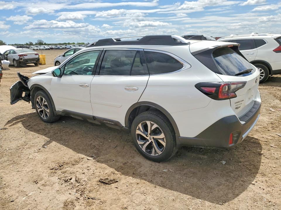 52885286 :رقم المزاد ، 4S4BTGPD5M3224334 vin ، 2021 Subaru Outback مزاد بيع