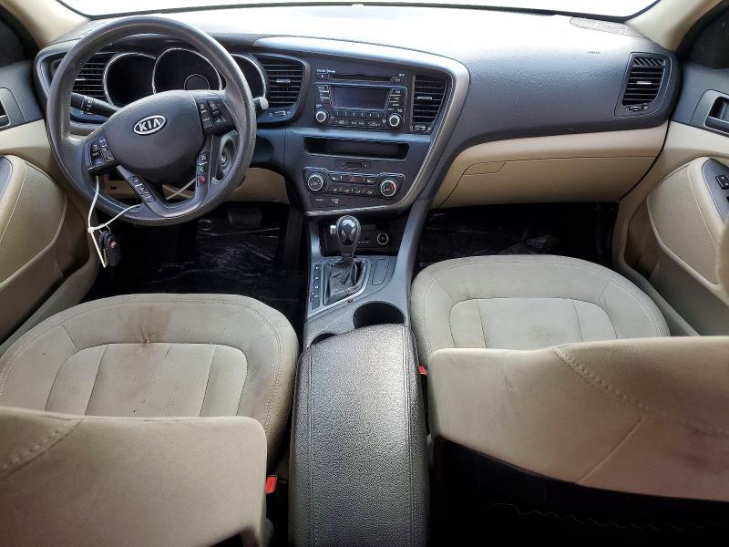 55078156 :رقم المزاد ، KNAGM4A75B5093087 vin ، 2011 Kia Optima مزاد بيع