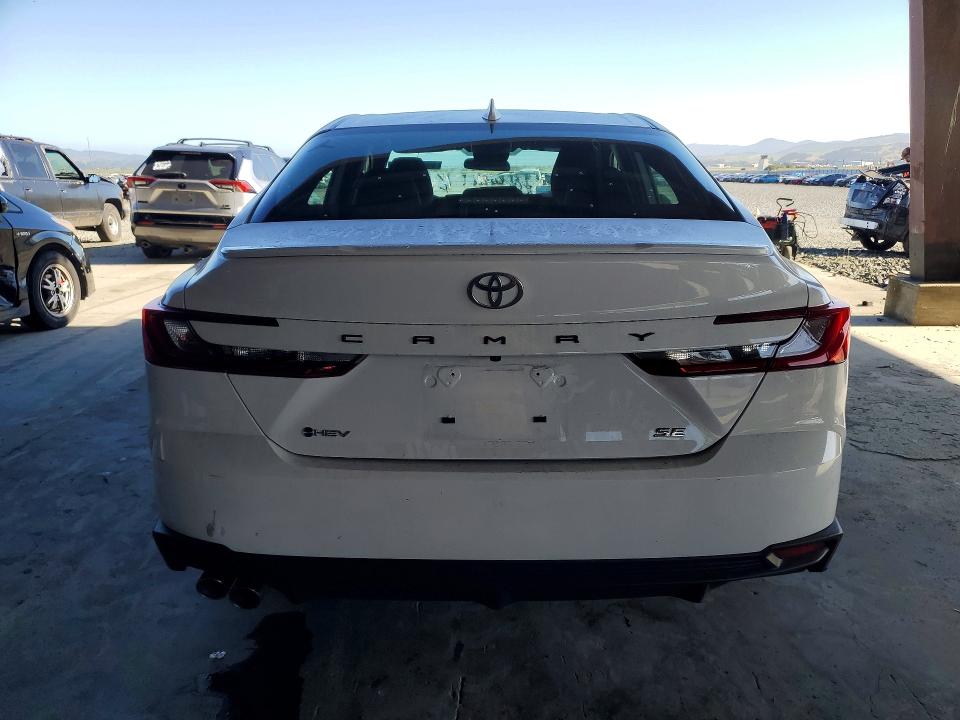 Aukcja sprzedaży 2025 Toyota Camry, vin: 4T1DAACK3SU645010, numer aukcji: 53830376