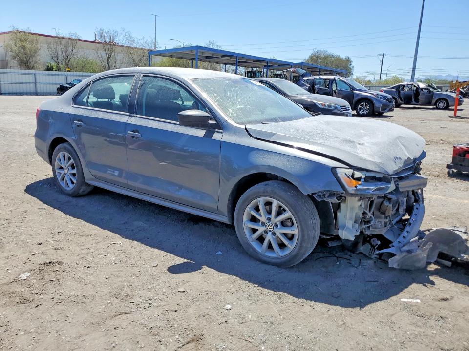 Продажа на аукционе авто 2015 Volkswagen Jetta, vin: 3VWD17AJ2FM323838, номер лота: 54678286