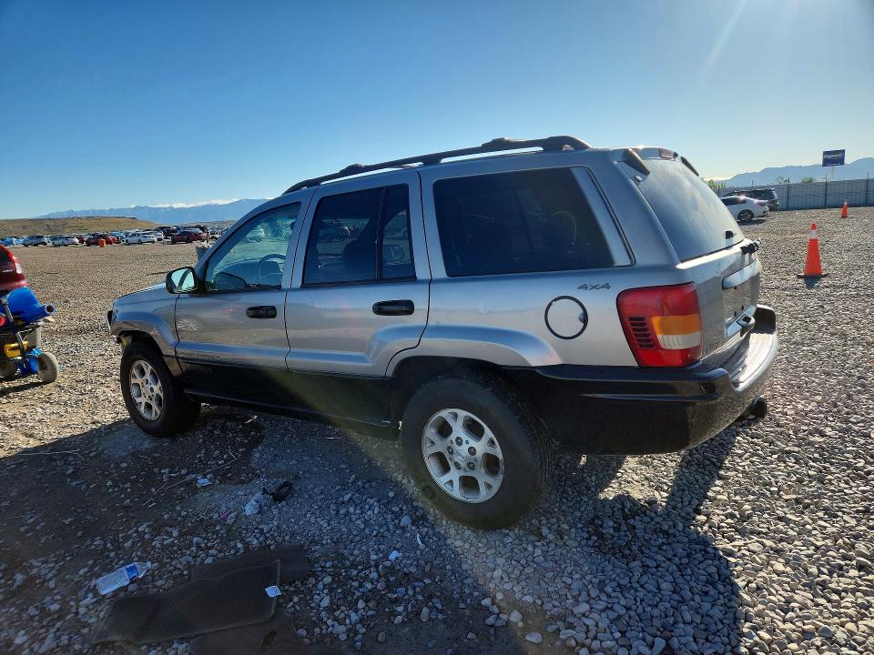51970766 :رقم المزاد ، 1J4GW48SX1C570396 vin ، 2001 Jeep Grand Cherokee مزاد بيع