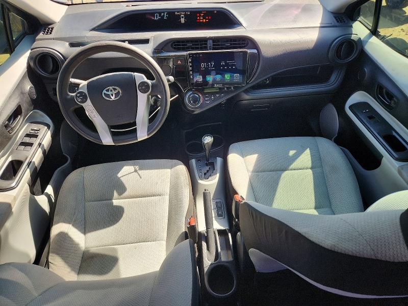 2014 Toyota Prius C მანქანა იყიდება აუქციონზე, vin: JTDKDTB34E1071743, აუქციონის ნომერი: 52717906