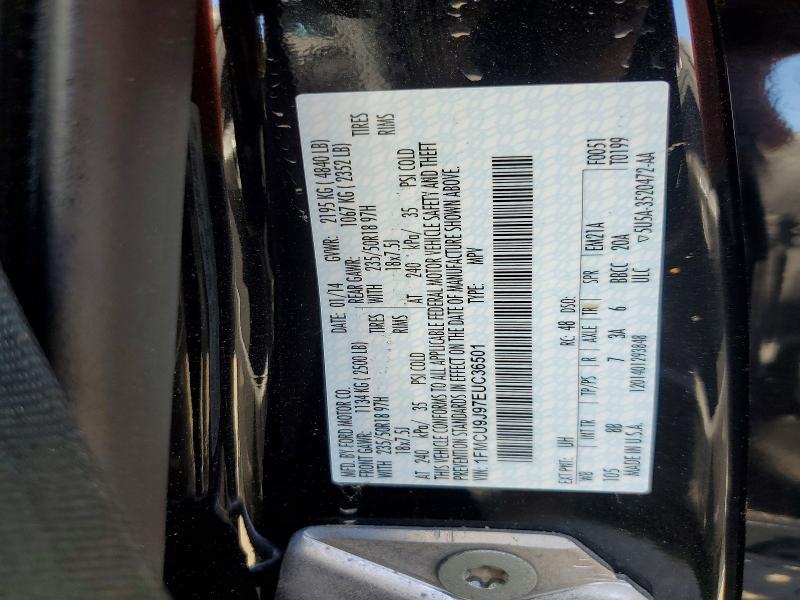 Aukcja sprzedaży 2014 Ford Escape, vin: 1FMCU9J97EUC36501, numer aukcji: 52840466