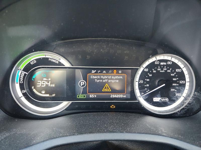 Aukcja sprzedaży 2017 Kia Niro, vin: KNDCE3LC2H5047132, numer aukcji: 54207946