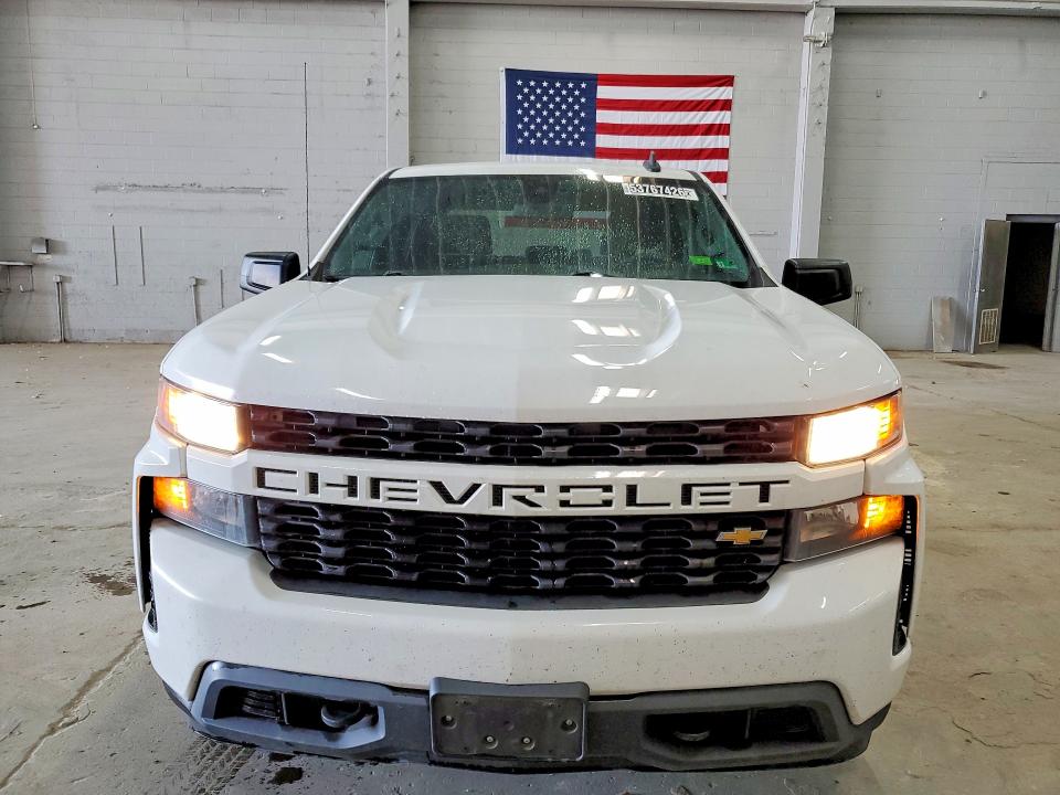 53767426 :رقم المزاد ، 3GCPYBEK7MG256263 vin ، 2021 Chevrolet Silverado مزاد بيع