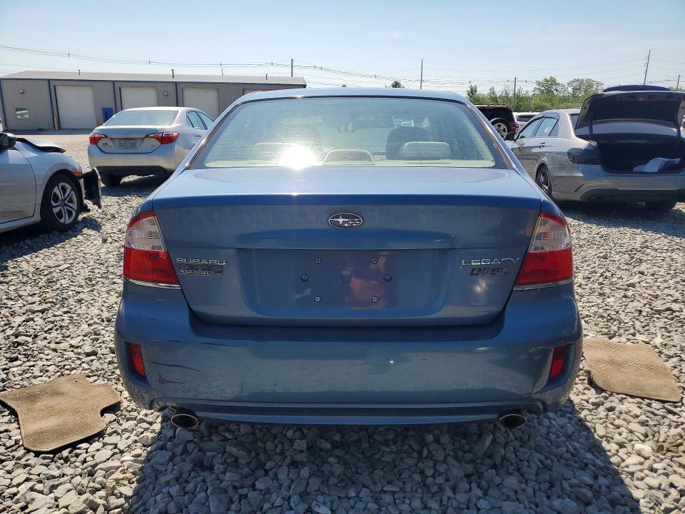 Продаж на аукціоні авто 2008 Subaru Legacy, vin: 4S3BL616587220663, номер лоту: 54043776