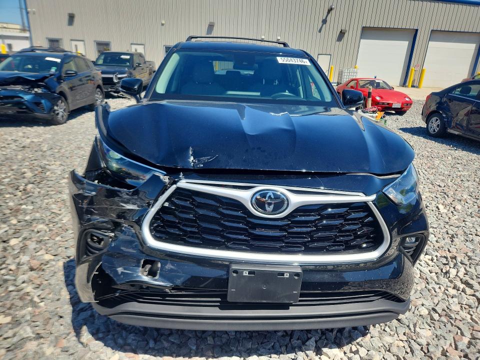 55043746 :رقم المزاد ، 5TDKDRBH5PS501364 vin ، 2023 Toyota Highlander مزاد بيع