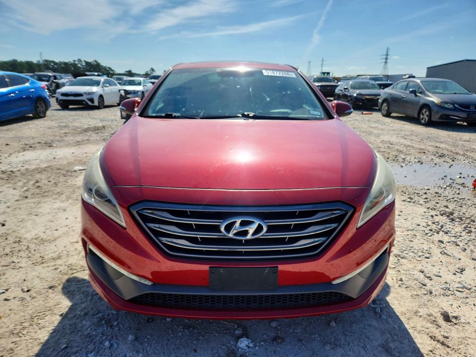 2017 Hyundai Sonata მანქანა იყიდება აუქციონზე, vin: 5NPE34AF8HH511753, აუქციონის ნომერი: 51872266