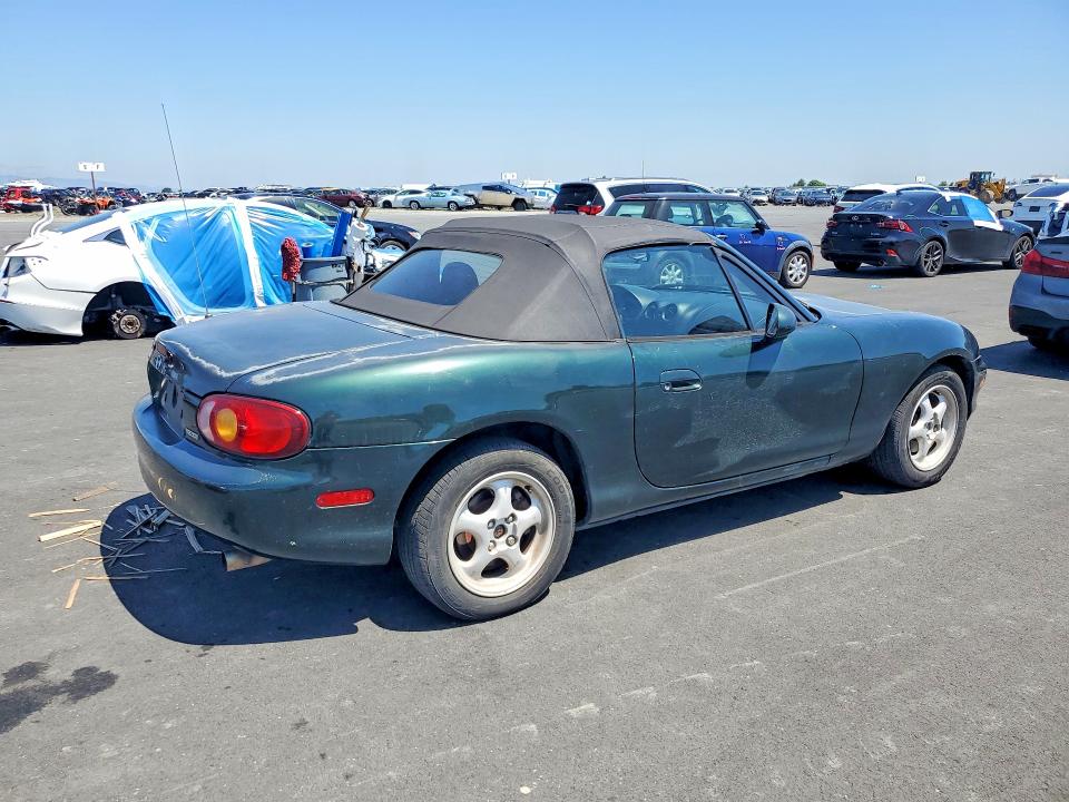 52913806 :رقم المزاد ، JM1NB3534X0137862 vin ، 1999 Mazda Mx-5 Miata مزاد بيع