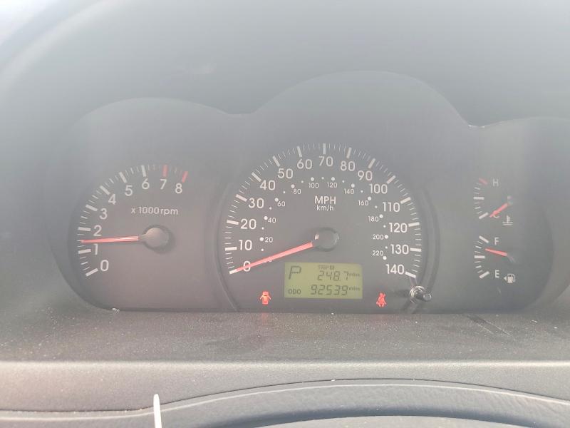 54062296 :رقم المزاد ، KNAFE161855117902 vin ، 2005 Kia Spectra مزاد بيع