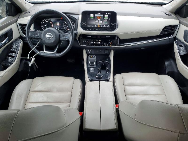 54705026 :رقم المزاد ، 5N1BT3CBXPC790314 vin ، 2023 Nissan Rogue مزاد بيع