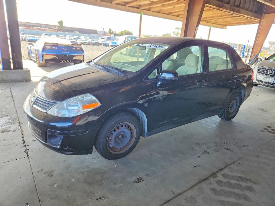 Aukcja sprzedaży 2009 Nissan Versa, vin: 3N1BC11E19L490600, numer aukcji: 53618296