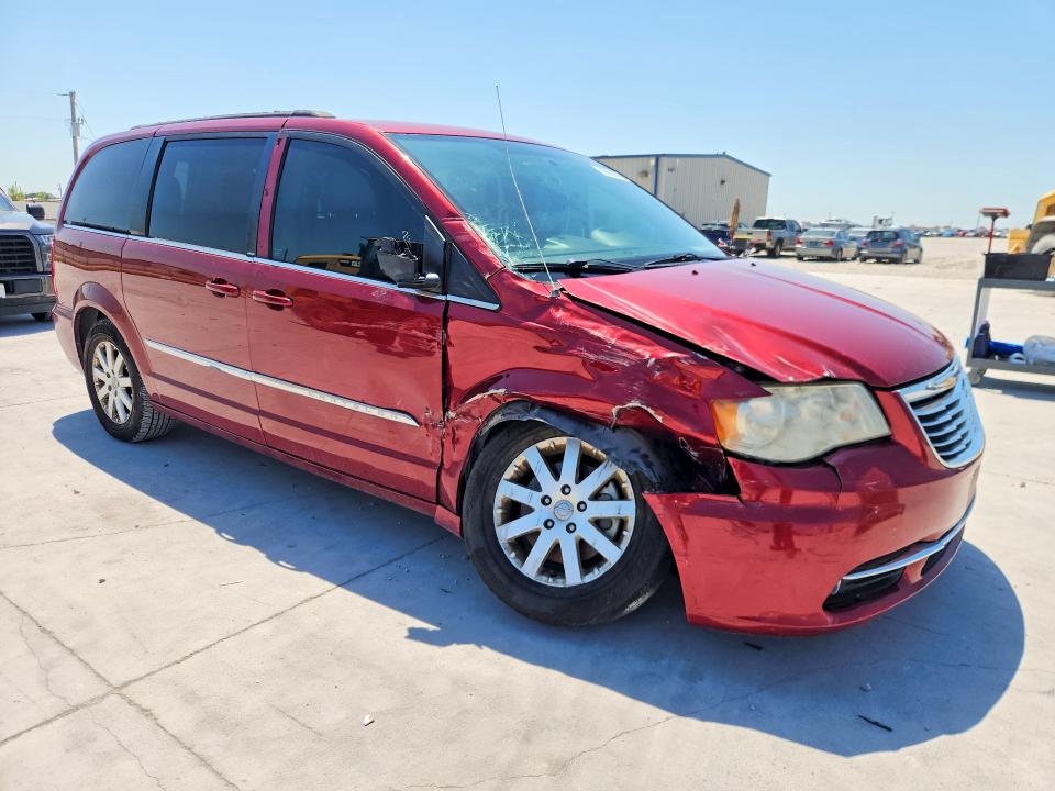 Продажа на аукционе авто 2013 Chrysler Town & Country, vin: 2C4RC1BG4DR778618, номер лота: 53601086