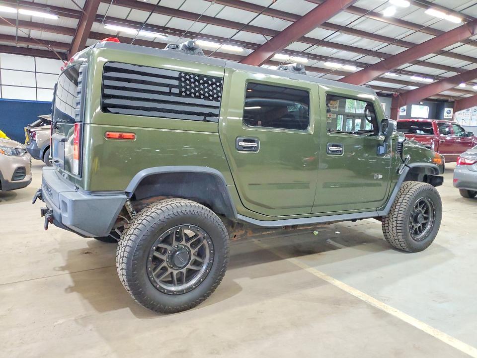 Aukcja sprzedaży 2003 Hummer H2, vin: 5GRGN23U33H101063, numer aukcji: 54595656