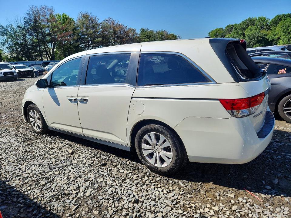 Продажа на аукционе авто 2015 Honda Odyssey, vin: 5FNRL5H67FB066060, номер лота: 53938966