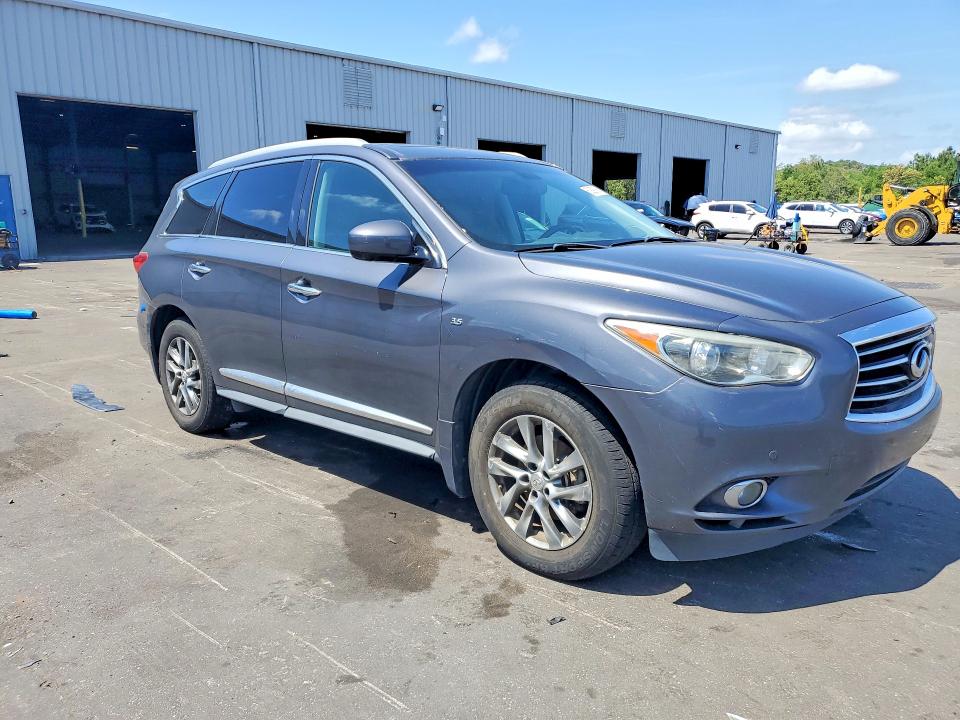 Продаж на аукціоні авто 2014 Infiniti Qx60, vin: 5N1AL0MM7EC545087, номер лоту: 53890936