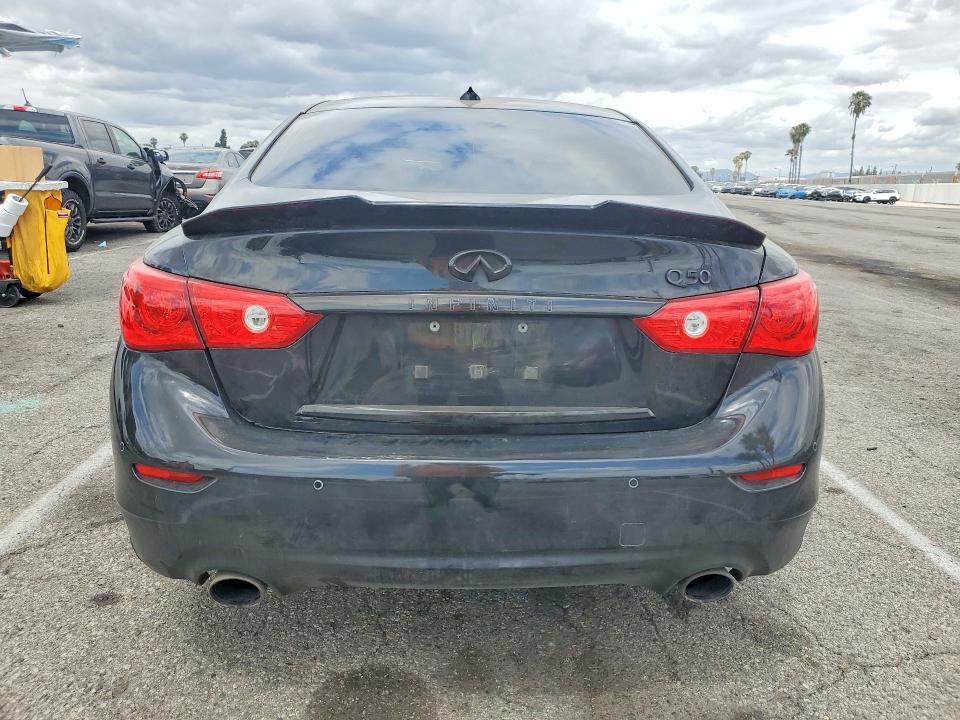 Aukcja sprzedaży 2017 Infiniti Q50, vin: JN1CV7AP3HM641217, numer aukcji: 55402716