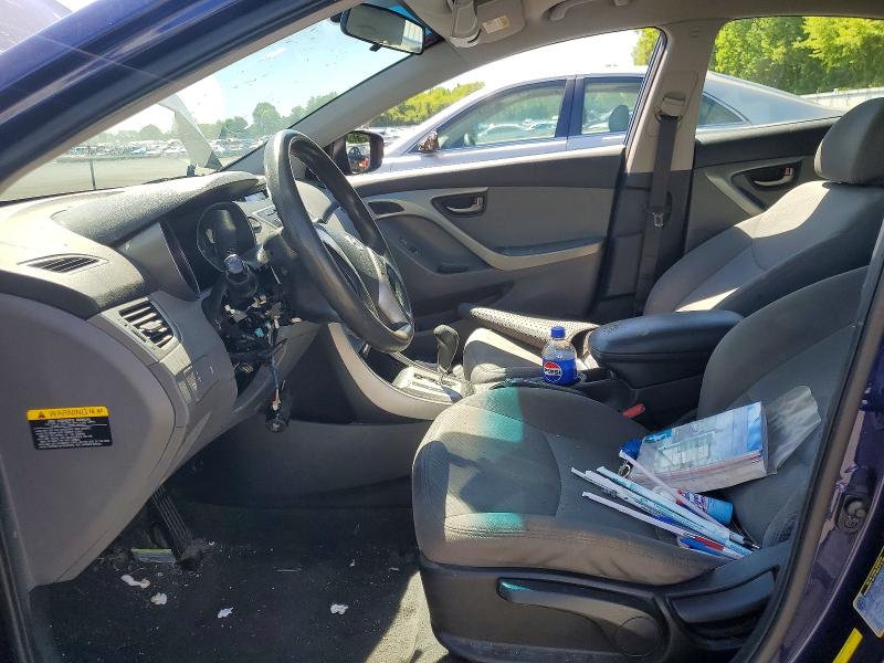 2013 Hyundai Elantra მანქანა იყიდება აუქციონზე, vin: 5NPDH4AE3DH301530, აუქციონის ნომერი: 53348526