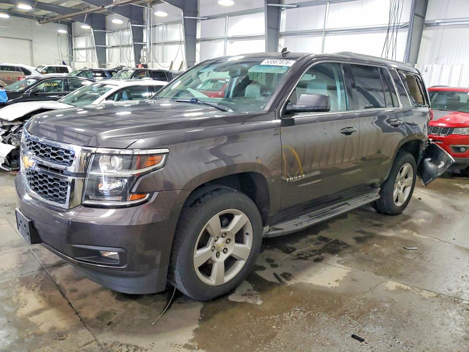 53567876 :رقم المزاد ، 1GNSKBKCXFR178175 vin ، 2015 Chevrolet Tahoe مزاد بيع