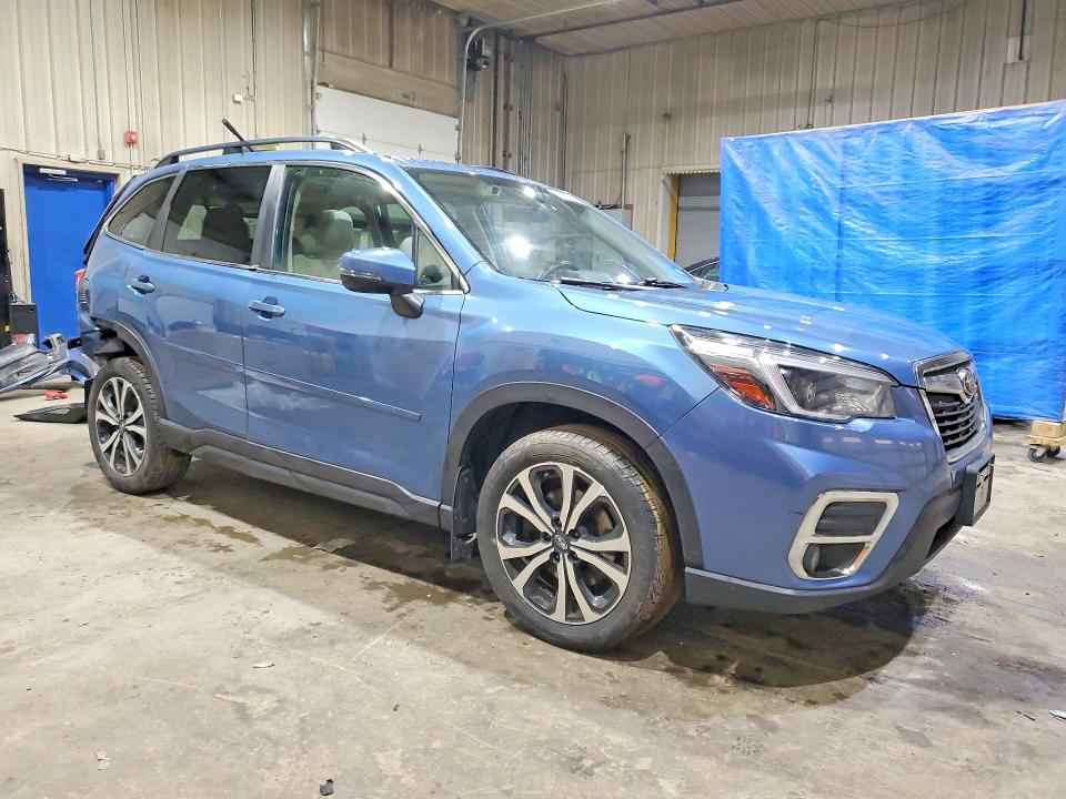 2021 Subaru Forester მანქანა იყიდება აუქციონზე, vin: JF2SKAUC3MH568376, აუქციონის ნომერი: 53913056