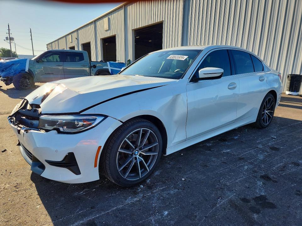 2020 Bmw 330i მანქანა იყიდება აუქციონზე, vin: 3MW5R1J00L8B21084, აუქციონის ნომერი: 53803306