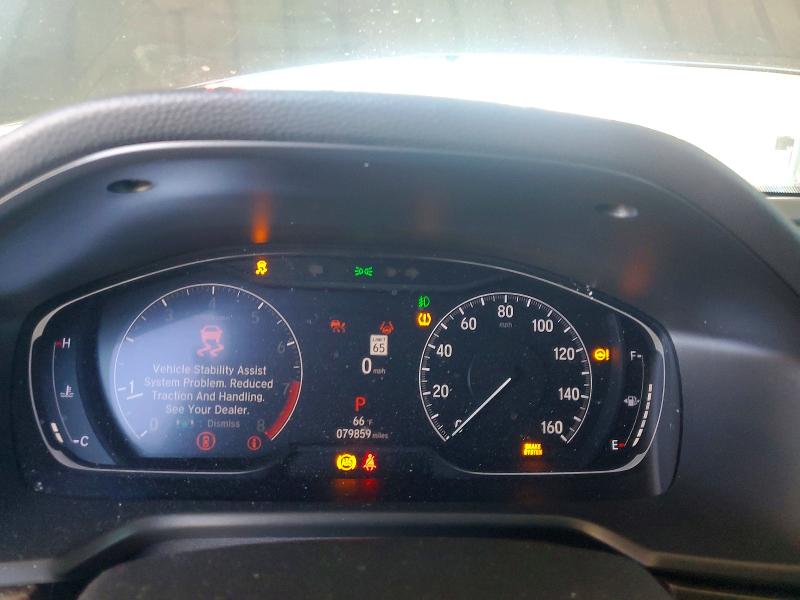 2021 Honda Accord მანქანა იყიდება აუქციონზე, vin: 1HGCV2F99MA007417, აუქციონის ნომერი: 52924856
