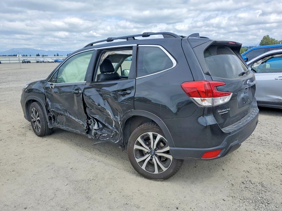 2020 Subaru Forester მანქანა იყიდება აუქციონზე, vin: JF2SKAUC4LH549382, აუქციონის ნომერი: 53123636