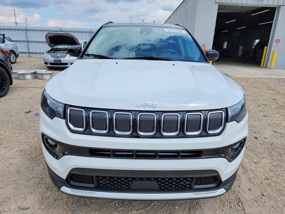 Продажа на аукционе авто 2022 Jeep Compass, vin: 3C4NJDCB0NT199343, номер лота: 52181506