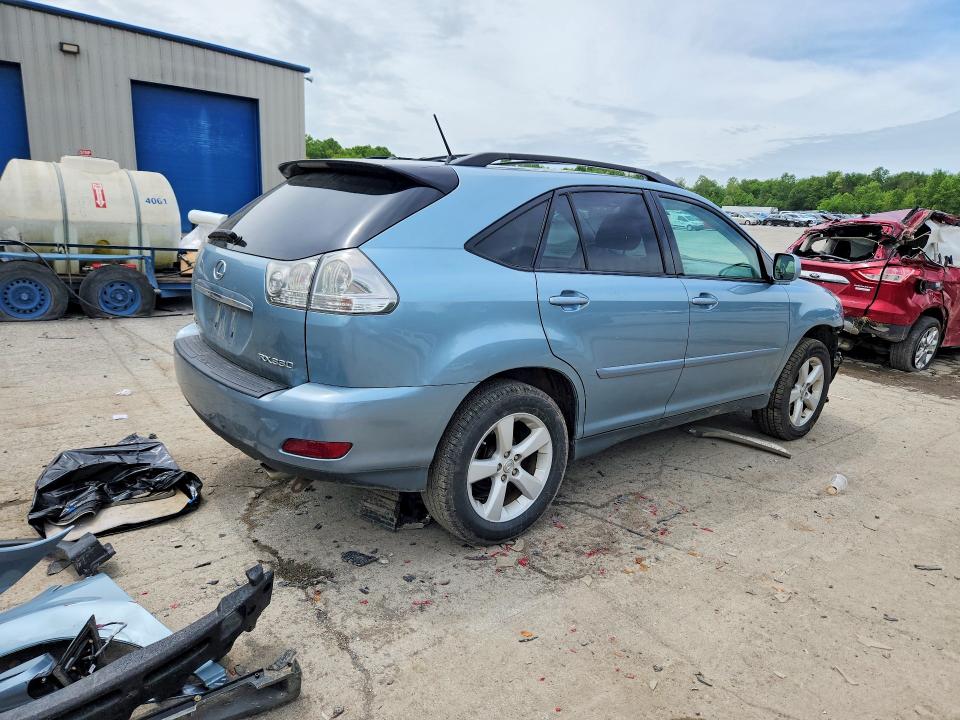 54103866 :رقم المزاد ، 2T2HA31U76C091247 vin ، 2006 Lexus Rx مزاد بيع