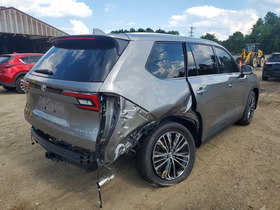 Aukcja sprzedaży 2026 Toyota Grand Highlander Hybrid, vin: 5TDADAB55TS038946, numer aukcji: 55593126