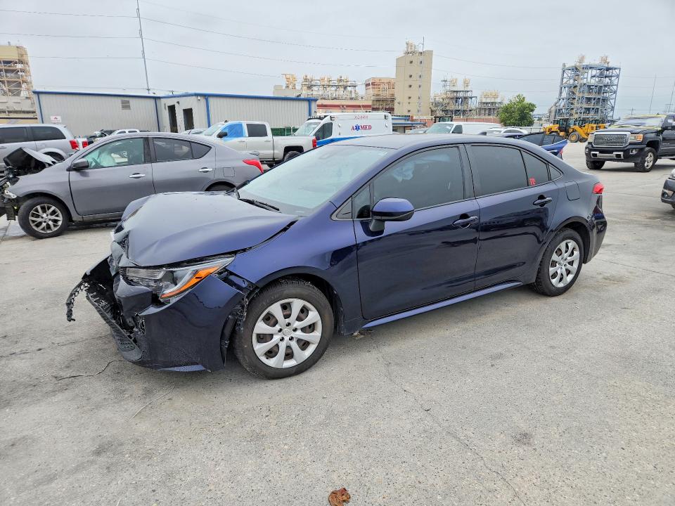 Aukcja sprzedaży 2021 Toyota Corolla, vin: JTDEPMAE3MJ137422, numer aukcji: 46778396