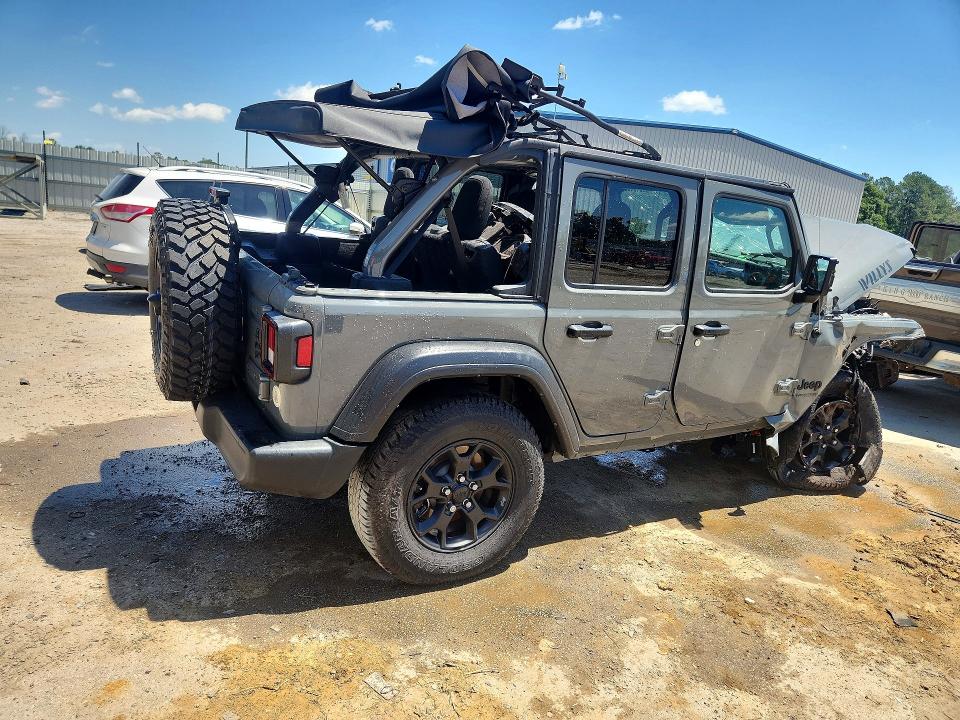 53546436 :رقم المزاد ، 1C4HJXDN3MW685760 vin ، 2021 Jeep Wrangler Unlimited مزاد بيع