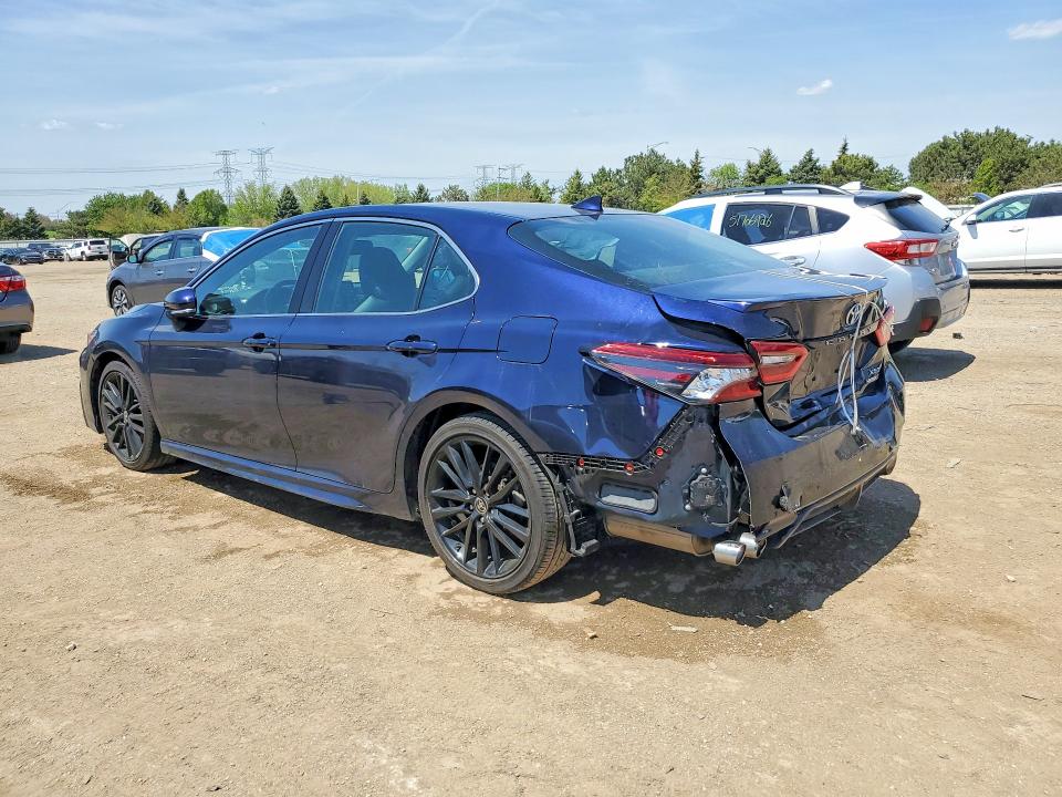 Продажа на аукционе авто 2022 Toyota Camry, vin: 4T1K31AK2NU033650, номер лота: 52016286