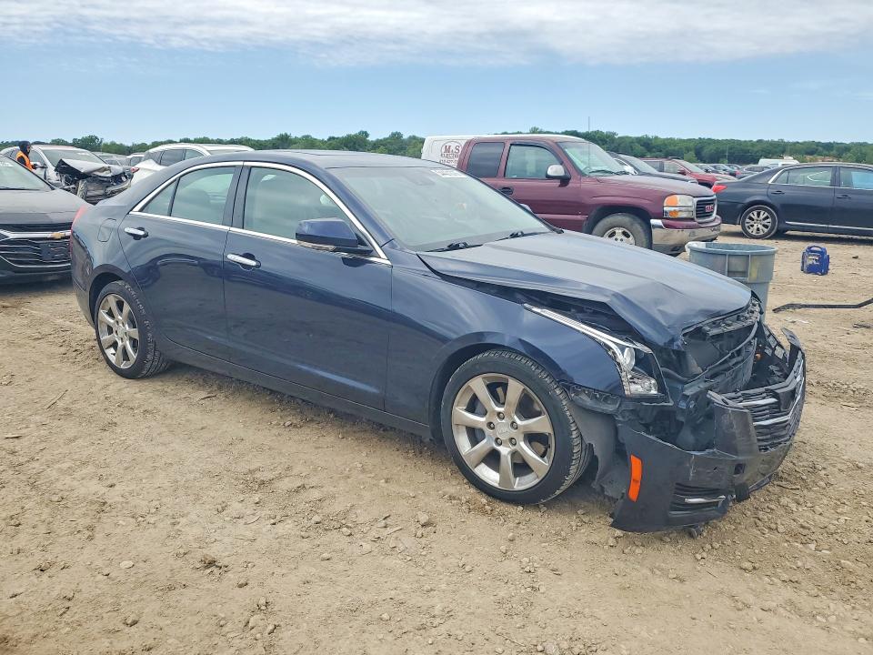 Продажа на аукционе авто 2016 Cadillac Ats, vin: 1G6AH5SXXG0151199, номер лота: 54431376
