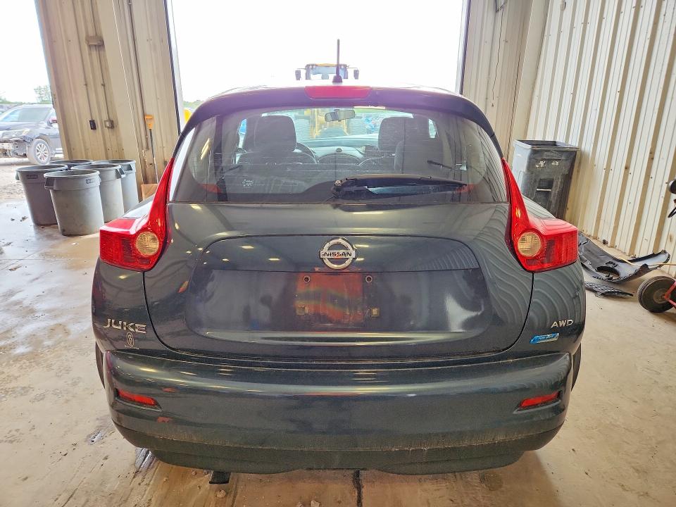 2014 Nissan Juke მანქანა იყიდება აუქციონზე, vin: JN8AF5MV1ET484275, აუქციონის ნომერი: 54341816