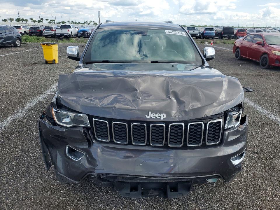 2018 Jeep Grand Cherokee მანქანა იყიდება აუქციონზე, vin: 1C4RJFBG8JC432904, აუქციონის ნომერი: 53160256