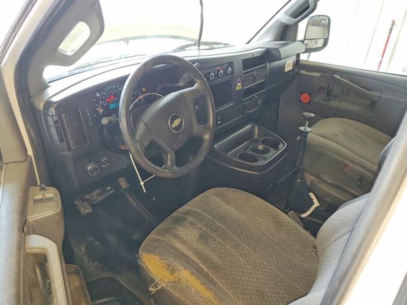 Продаж на аукціоні авто 2019 Chevrolet Express 2500, vin: 1GCWGAF19K1236669, номер лоту: 52656256