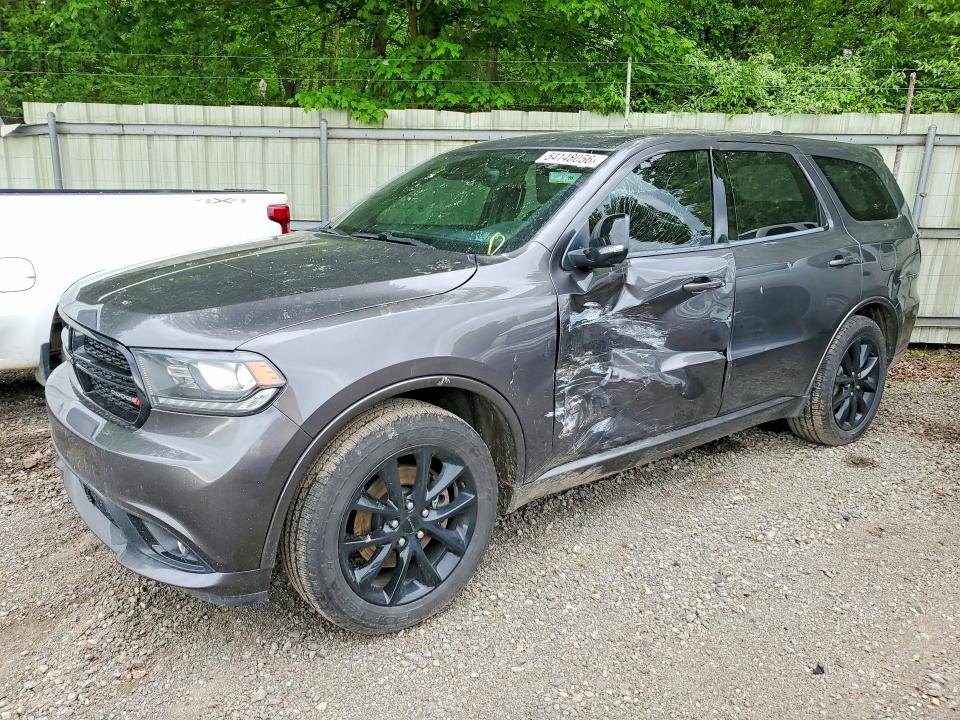 Продажа на аукционе авто 2017 Dodge Durango, vin: 1C4SDJCT6HC691537, номер лота: 54148056