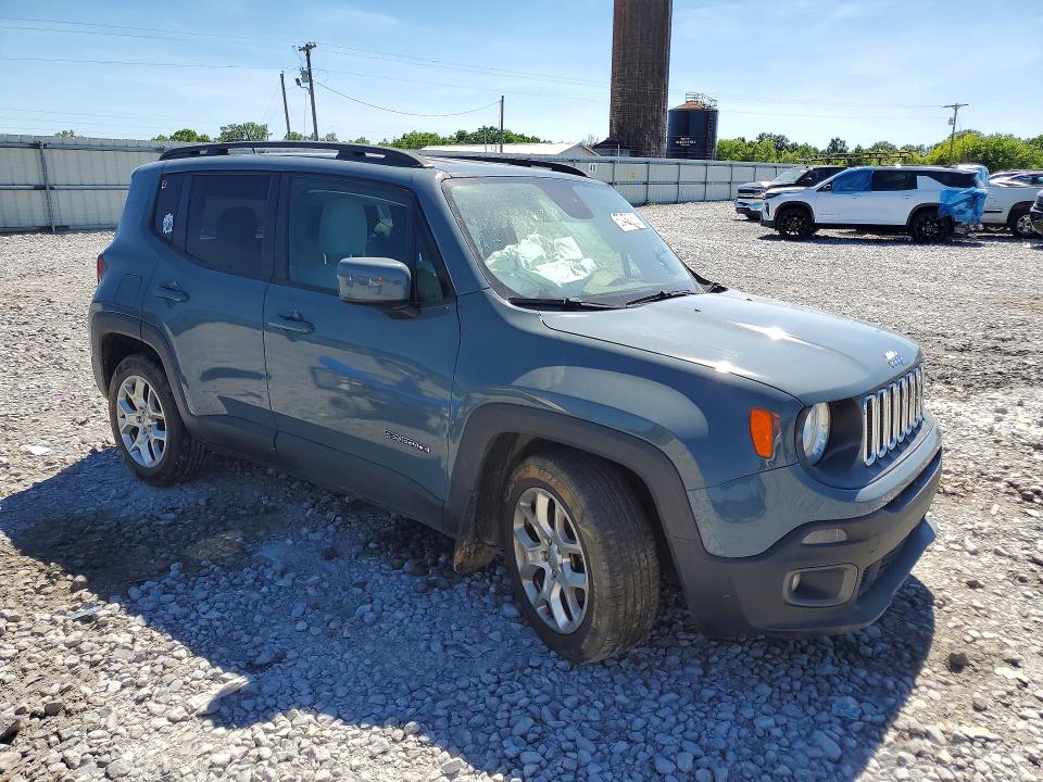 Продажа на аукционе авто 2017 Jeep Renegade, vin: ZACCJABB0HPE63180, номер лота: 53450066