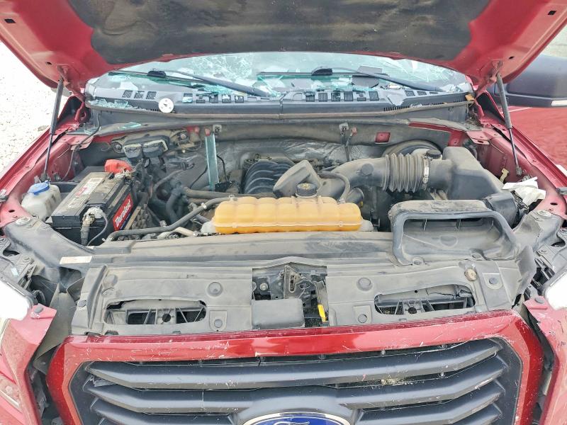 54925256 :رقم المزاد ، 1FTEW1CF8FKD15572 vin ، 2015 Ford F150 مزاد بيع