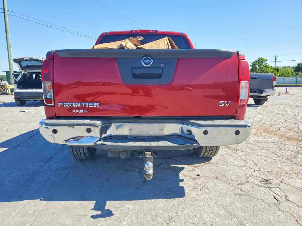 52784956 :رقم المزاد ، 1N6AD0ER3DN739725 vin ، 2013 Nissan Frontier مزاد بيع