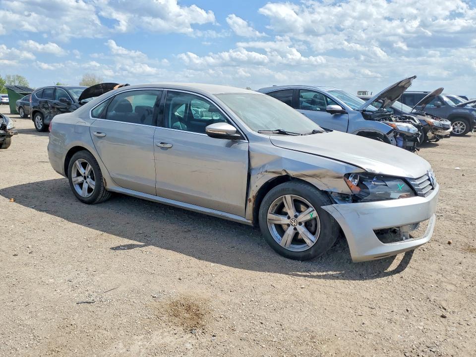 Продаж на аукціоні авто 2012 Volkswagen Passat, vin: 1VWBP7A31CC081693, номер лоту: 52152316